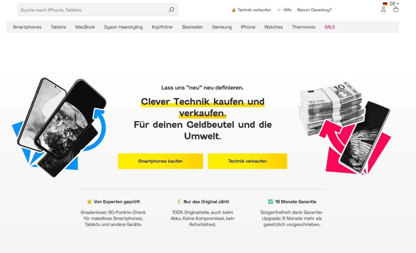 Paradebeispiel für Werksschwund